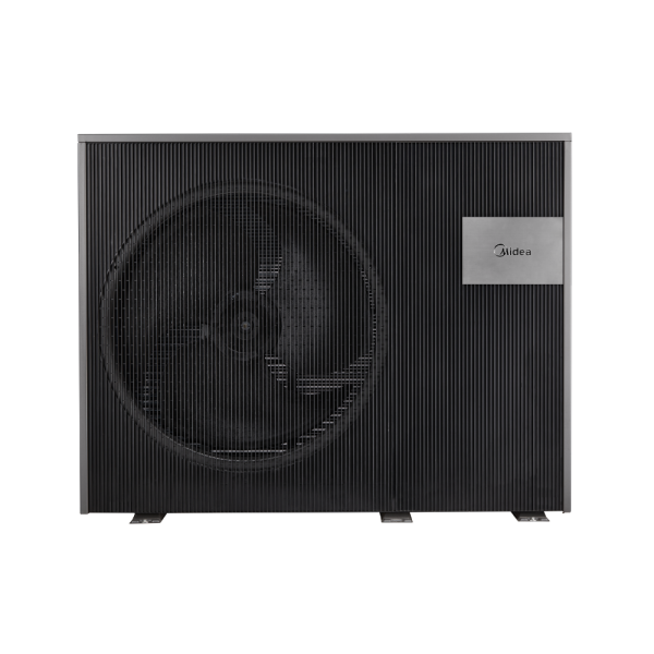 Midea MHC-V16WD2N7-BE30 Nature monoblokkos M-Thermal (R290, 16 kW, 3 fázis, fűtőbetét 9 kW, fekete)
