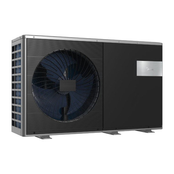 Midea MHC-V14WD2N7-E30 monoblokkos M-Thermal (R290, 14 kW, 1 fázis, fűtőbetét 3 kW, fekete)