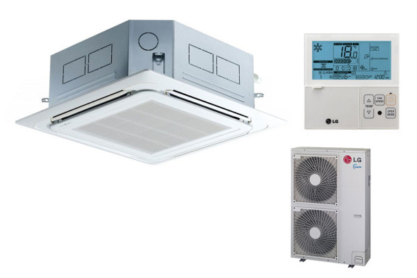 LG UT60R / UU61WR Kazettás Inverteres Split klíma (3 fázisú kültéri)