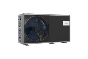 Midea MHC-V6WD2N7-E30 monoblokkos M-Thermal (R290, 6 kW, 1 fázis, fűtőbetét 3 kW, fekete)
