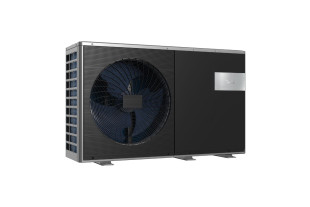 Midea MHC-V8WD2N7-E30 monoblokkos M-Thermal (R290, 8 kW, 1 fázis, fűtőbetét 3 kW, fekete)